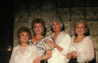 Despite its cast changes and backstage dramas, 'The Golden Girls' became an overnight success. Each one of its main cast members won an Emmy for their performances on the show. Creator Susan Harris later said: "I think for everybody – including younger people when they reach an age when they feel alienated – the thought of being alone, and spending your life alone, is terrifying. These women were at an age where they were alone and were likely to stay alone until they found each other."