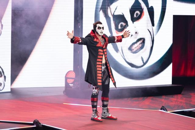 Danhausen on X: 1 year ago Danhausen debuted for @AEW & became Very Elite,  Very Evil Thank you @TonyKhan for giving Danhausen a television job while  still having a broken leg 