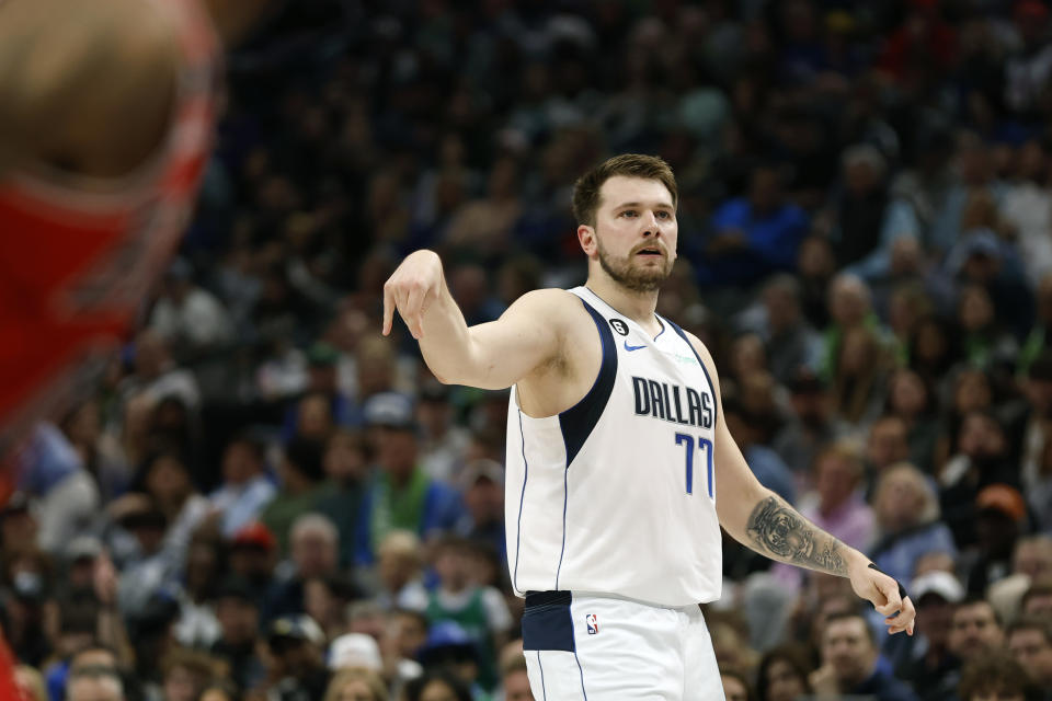 達拉斯獨行俠隊希望下月將代表斯洛維尼亞出征世界盃的Luka Doncic，能以更理想的體重出賽。（Photo by Tim Heitman/Getty Images）