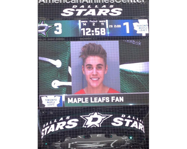NHL - Justin Bieber + Toronto Maple Leafs = 🔥🔥🔥 (📷 Justin