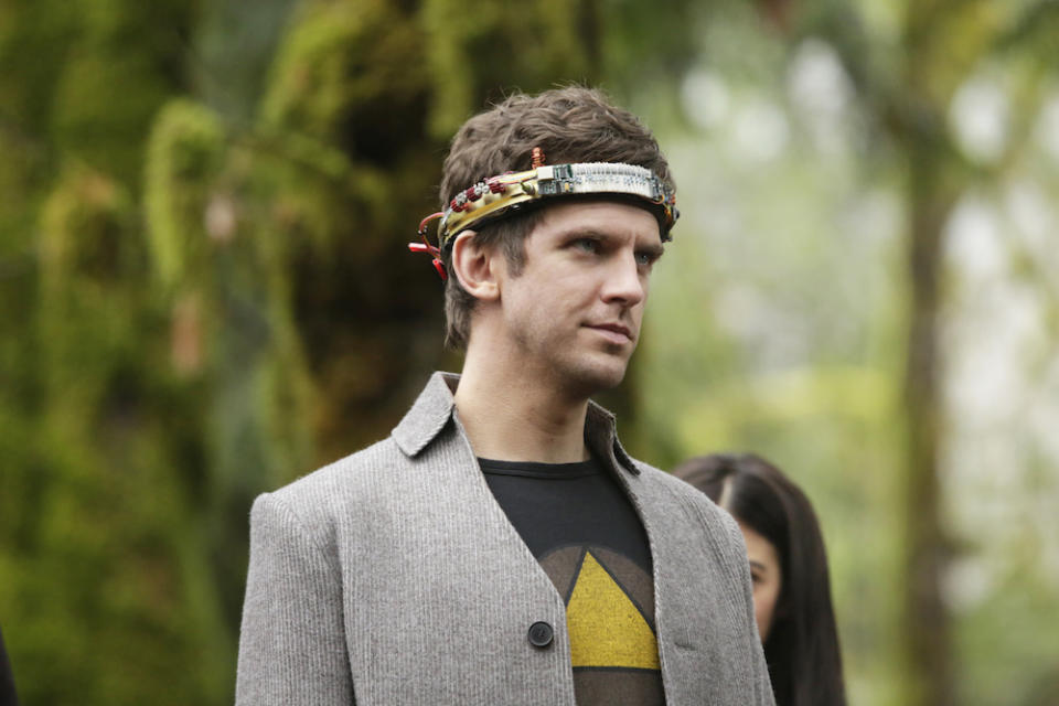 LEGION Chapter 8 Season 1, Episode 8 (Airs Wednesday, March 29, 10:00 pm/ep) -- Pictured: Dan Stevens as David Haller