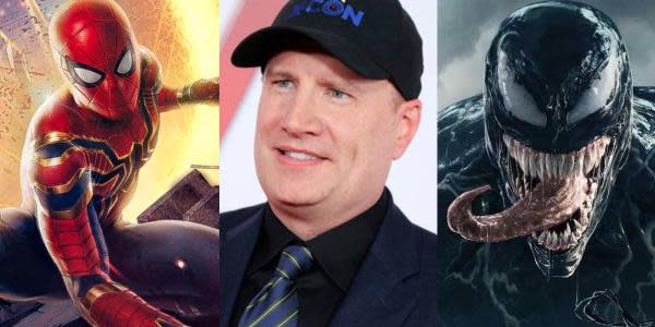 Kevin Feige advirtió a Sony que tuviera cuidado al hacer su universo cinematográfico de Spider-Man y Venom