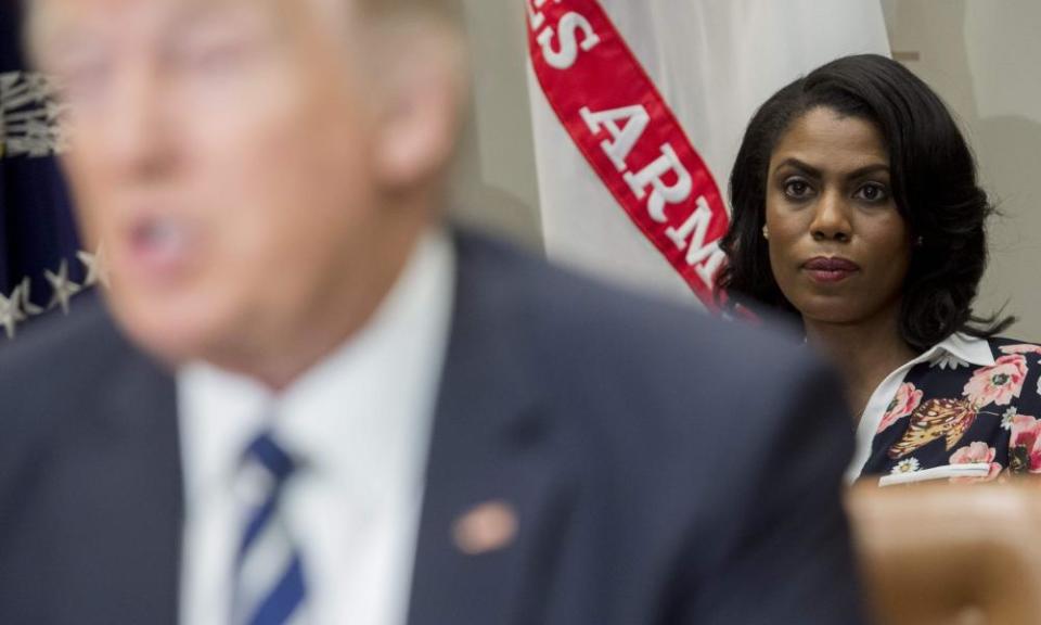 Manigault-Newman’s exit has revived focus on the lack of diversity in Trump’s White House.