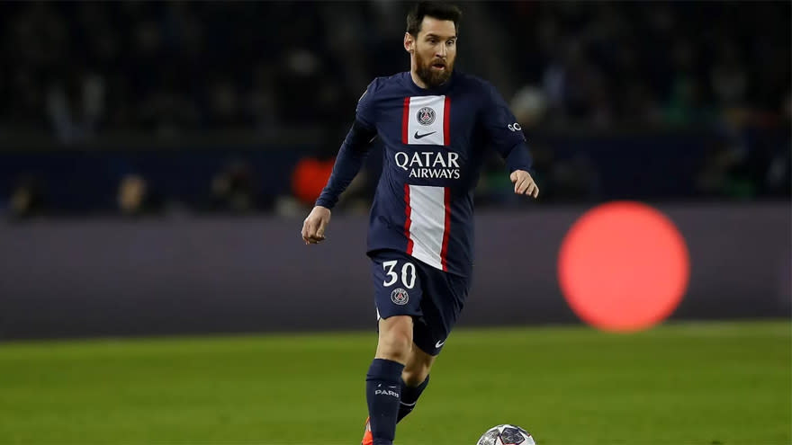 Messi dejaría el PSG e iría a jugar a Arabia Saudita