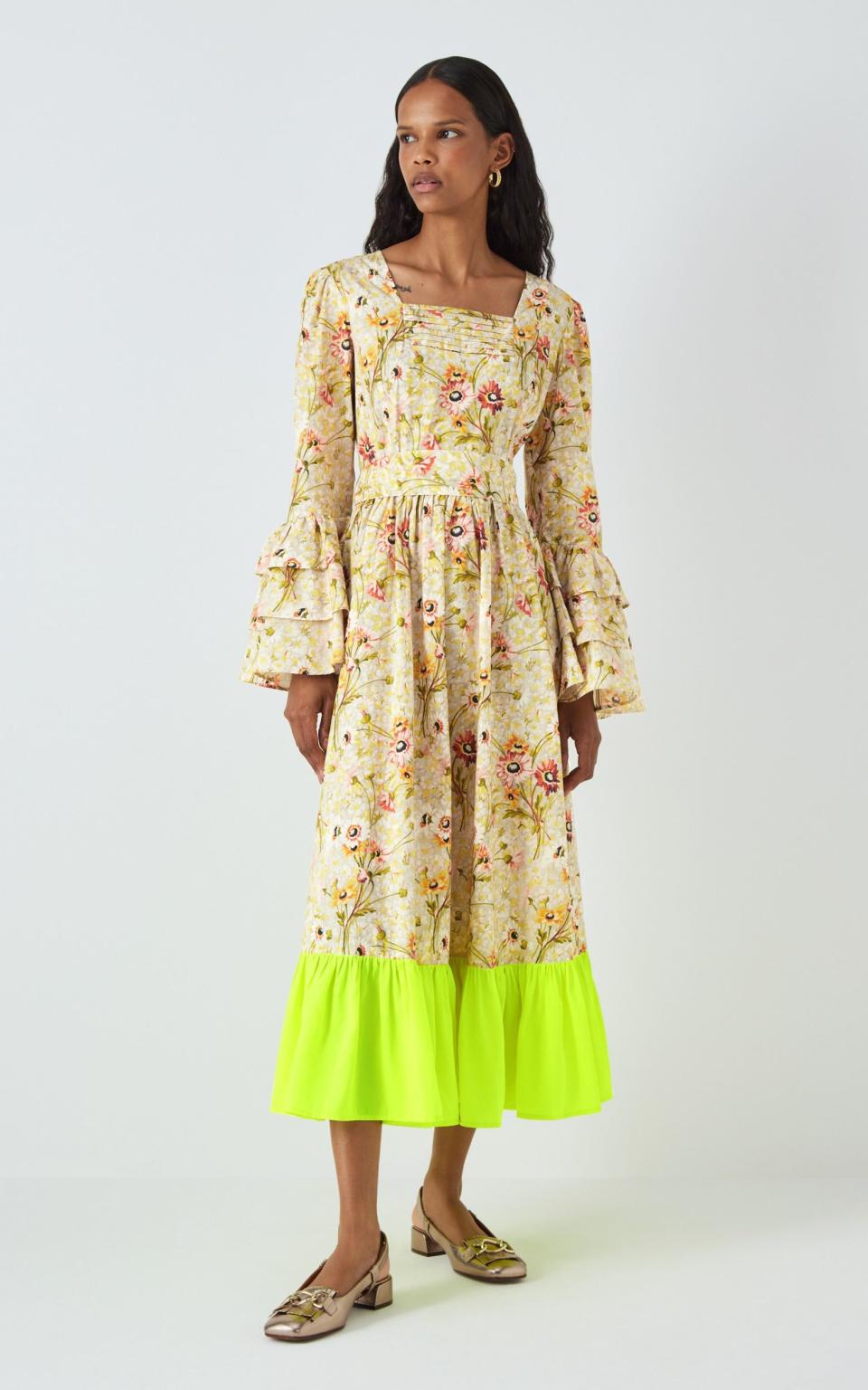 A dress from John Lewis's Batsheva x Laura Ashley collection