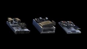 NVIDIA MGX provides system makers a modular reference architecture to quickly and cost-effectively build 100+ server variations.