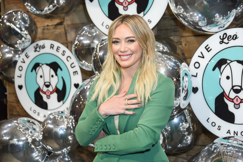 Hilary Duff (Photo: Presley Ann/Getty Images) 