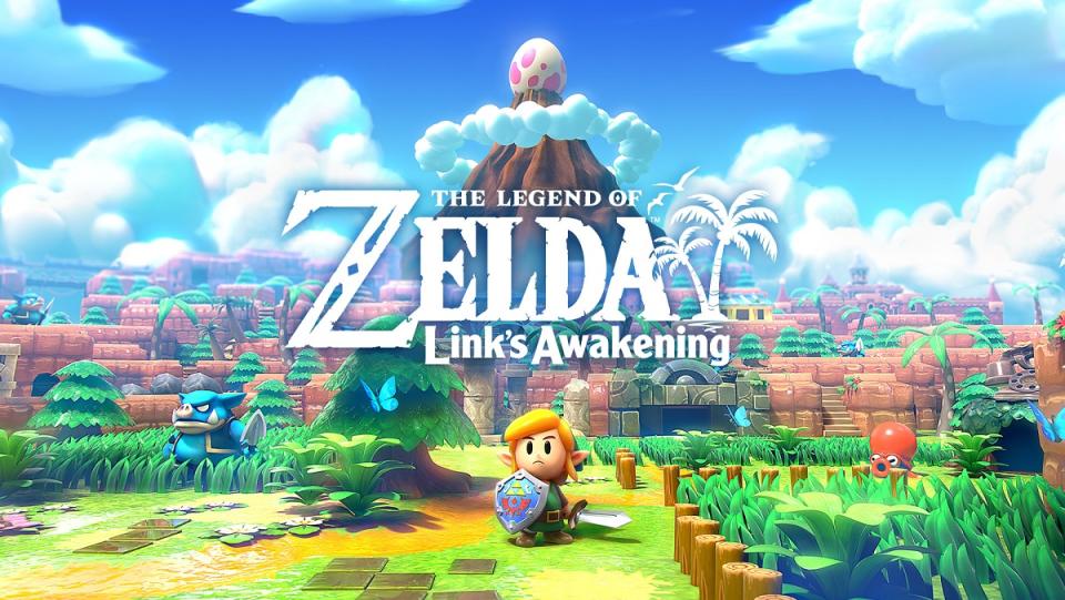 Nintendo's Switch remake of The Legend of Zelda: Link's Awakening.