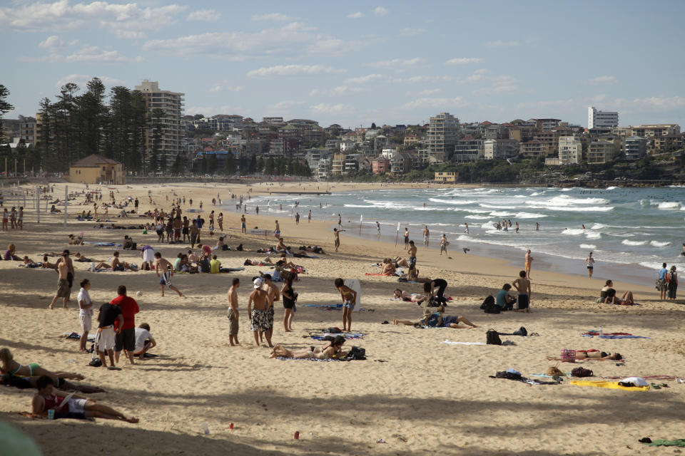 9. Manly Beach, Sydney, 62,03 Euro