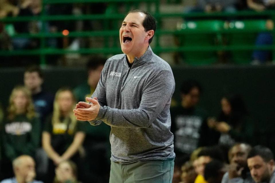 Scott Drew has been head coach at Baylor for the past 21 years. Day 1 at Kentucky could be as soon as Thursday.