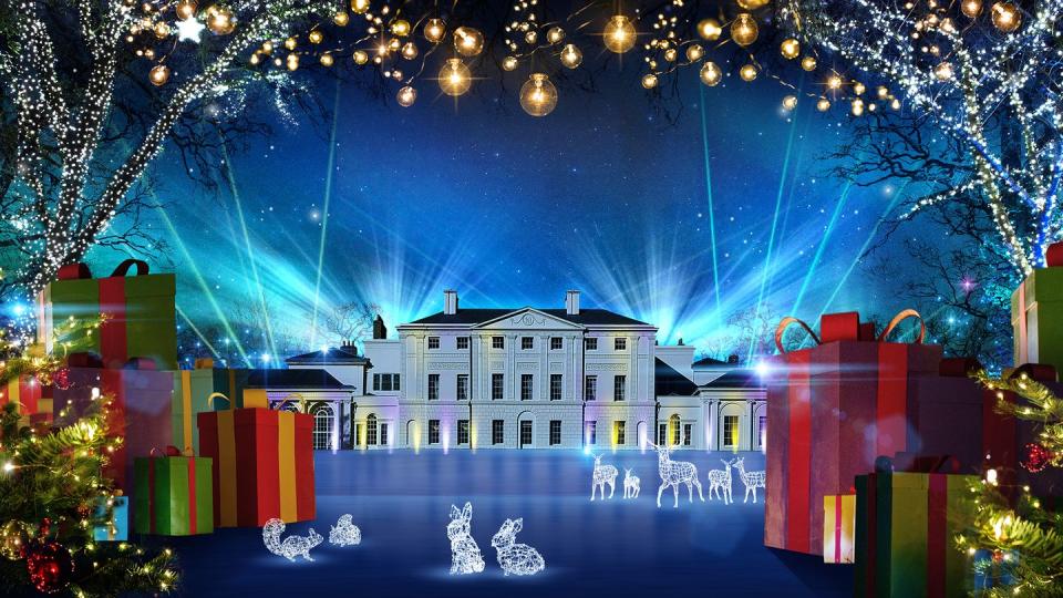 <p>Kenwood House in Hampstead Heath is undergoing a wintery Christmas transformation for the first time ever, with the surrounding woodland paths being lit up by thousands of lights and lasers. Mince pies and mulled wine will be available from a variety of food stalls and bars, while a VIP package offers guests access to an exclusive bar set up on the Kenwood terrace. Already a dreamy spot for wholesome weekend strolls, it’s sure to be a festive treat.</p><p><strong>When: </strong>26 November - 9 January</p><p><a class="link " href="https://christmasatkenwood.com/" rel="nofollow noopener" target="_blank" data-ylk="slk:Book now;elm:context_link;itc:0;sec:content-canvas">Book now</a></p>