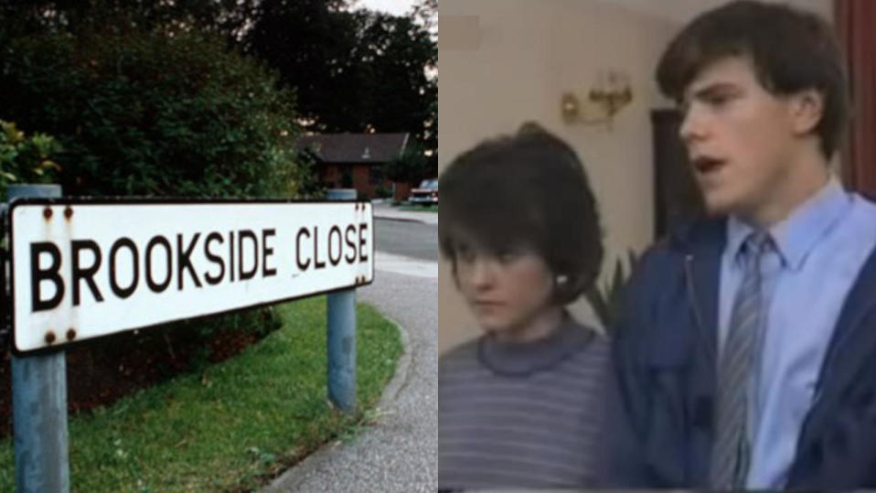 <p>The three-part spin-off followed the lives of sweethearts Damon Grant (Simon O'Brien) and Debbie McGrath (Gillian Kearney) after they fled Brookside Close for York when their parents disapproved of their relationship. The show ran for three episodes in November 1987. Brookside also had sequel South, which followed Tracy Corkhill’s new life in London. <i>Copyright [Channel 4]</i></p>