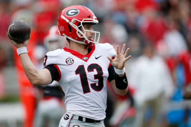 The Top 10 Quarterbacks in Georgia History