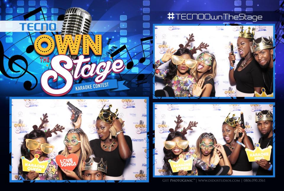 A graphic from a Twitter promotion for the Tecno Own the Stage contest. (Photo: @Tecnoowndstage via Twitter)