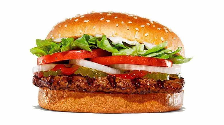 Burger King Whopper