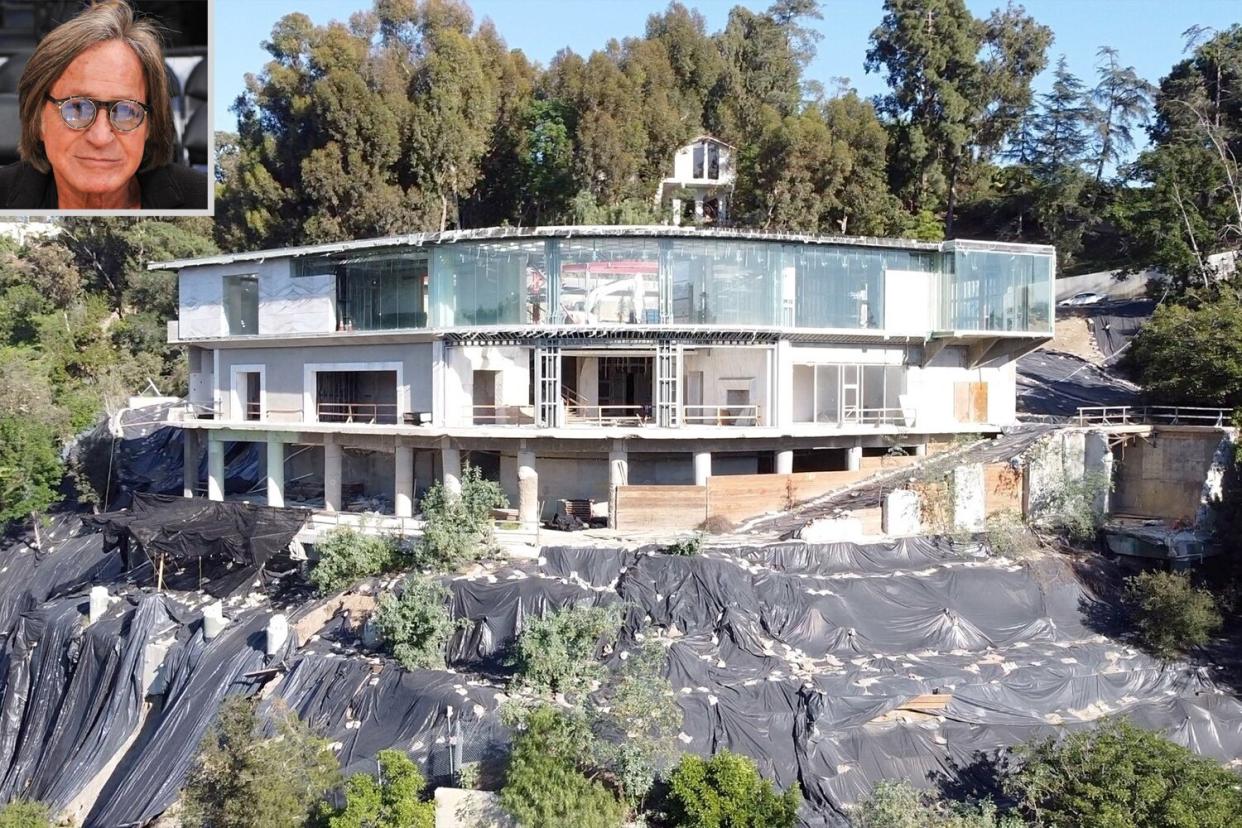 Mohamed Hadid's 'Starship Enterprise' Mansion