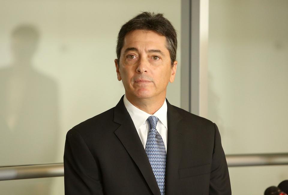 Scott Baio relocated from Los Angeles to Bradenton with his wife, Renee, in 2023.