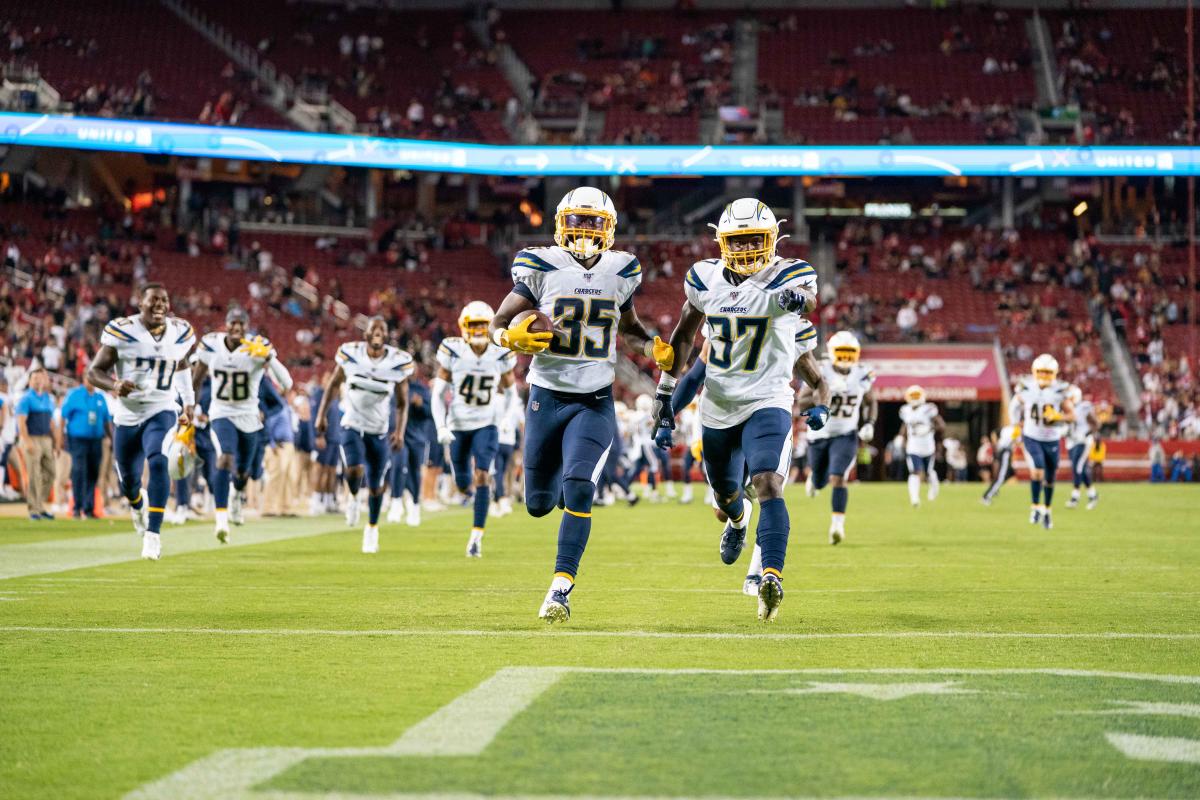 Chargers re-sign free-agent cornerback Kemon Hall – Orange County Register