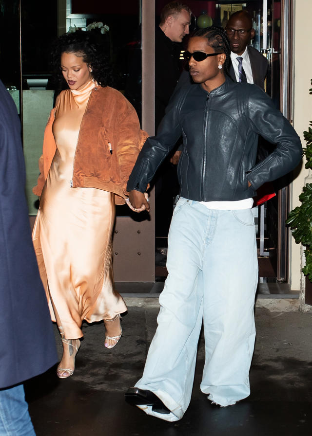 Rihanna & ASAP Rocky Wear Full Gucci at Milan Fashion Week