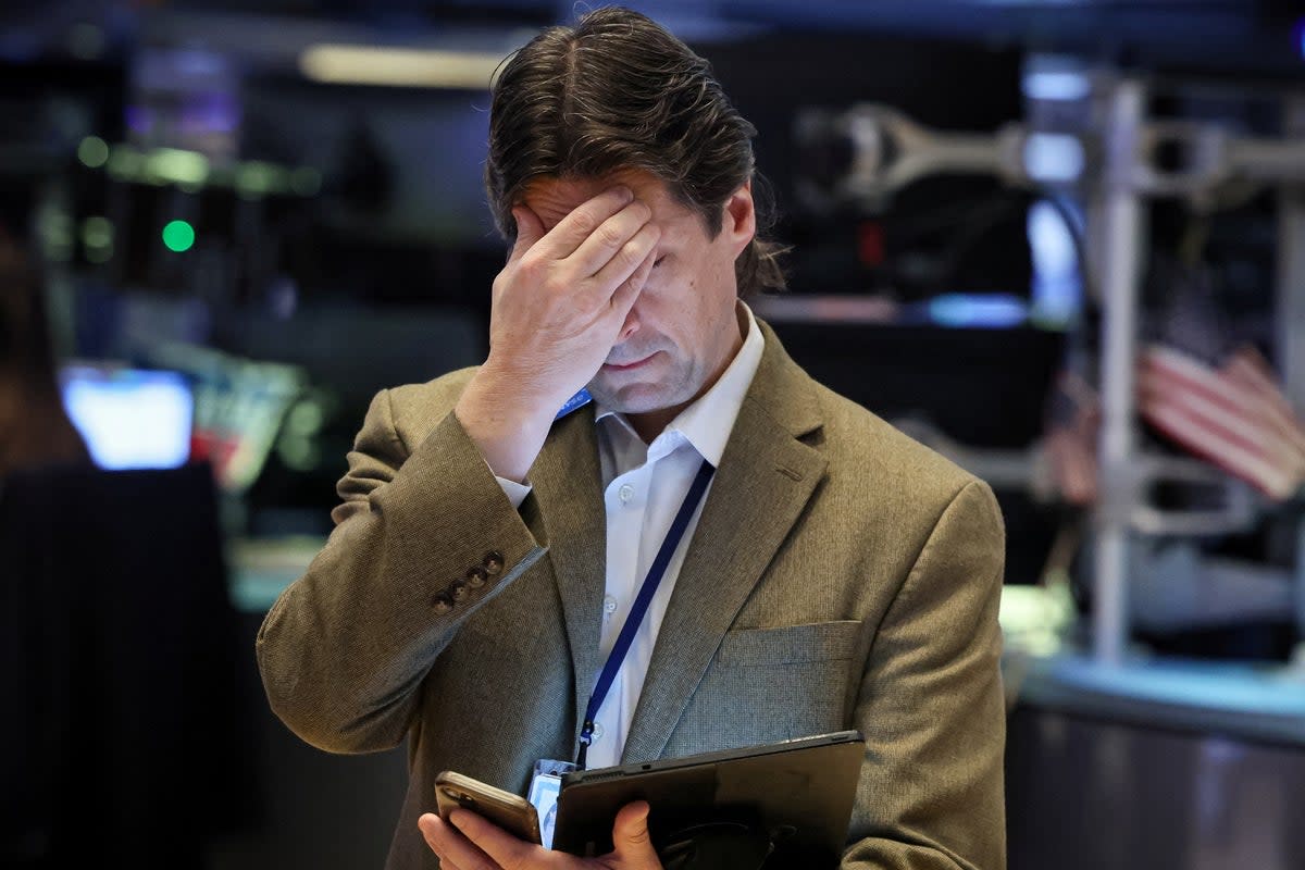 Stocks took a hit with the Dow Jones falling 1.5 percent and the NASDAQ dropping more than 3 percent on September 3. (REUTERS)