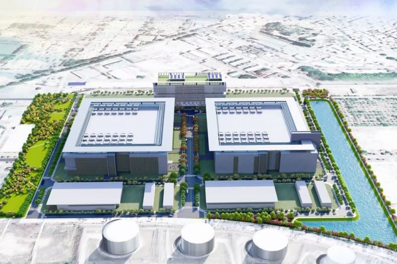 台積電進駐的高雄楠梓產業園區，將成為台灣南部半導體「S」廊帶關鍵樞紐，型塑高雄科技產業新聚落。（圖/高市府提供）