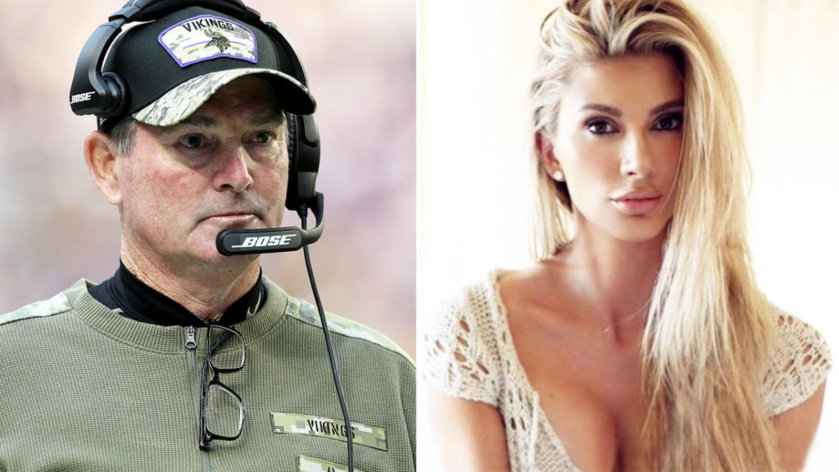 Mike Zimmer's model girlfriend rips fired Vikings GM