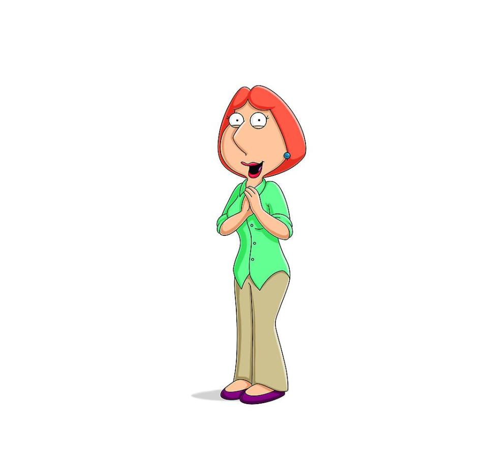 Lois Griffin in 'Family Guy'