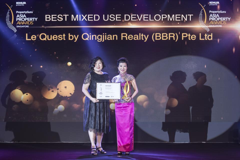 Le Quest wins Best Mixed Use Development Award
