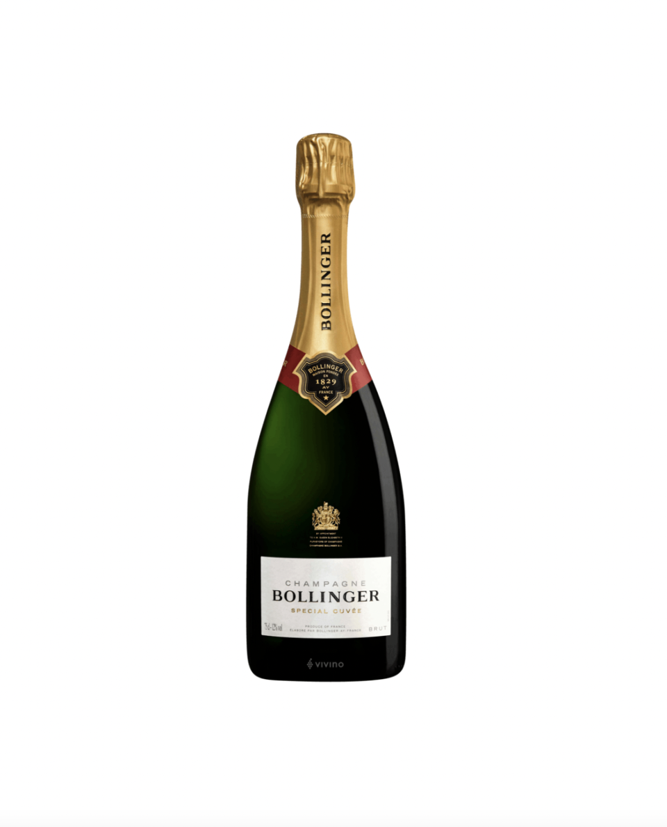 7) Bollinger Special Cuvée Brut Aÿ Champagne