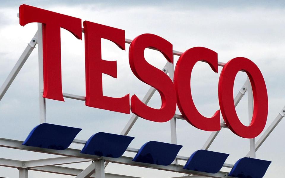 Tesco sign - Credit: Rui Vieira