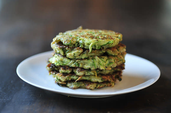 <strong>Get the <a href="http://food52.com/recipes/228-zucchini-pancakes" target="_blank">Zucchini Pancakes</a> recipe by Sarah Shatz from Food52</strong>