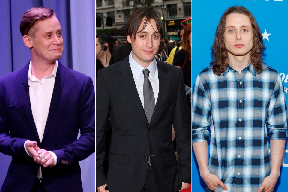 Macaulay, Kieran, and Rory Culkin