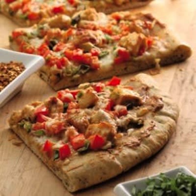 Thai Chicken Pizza