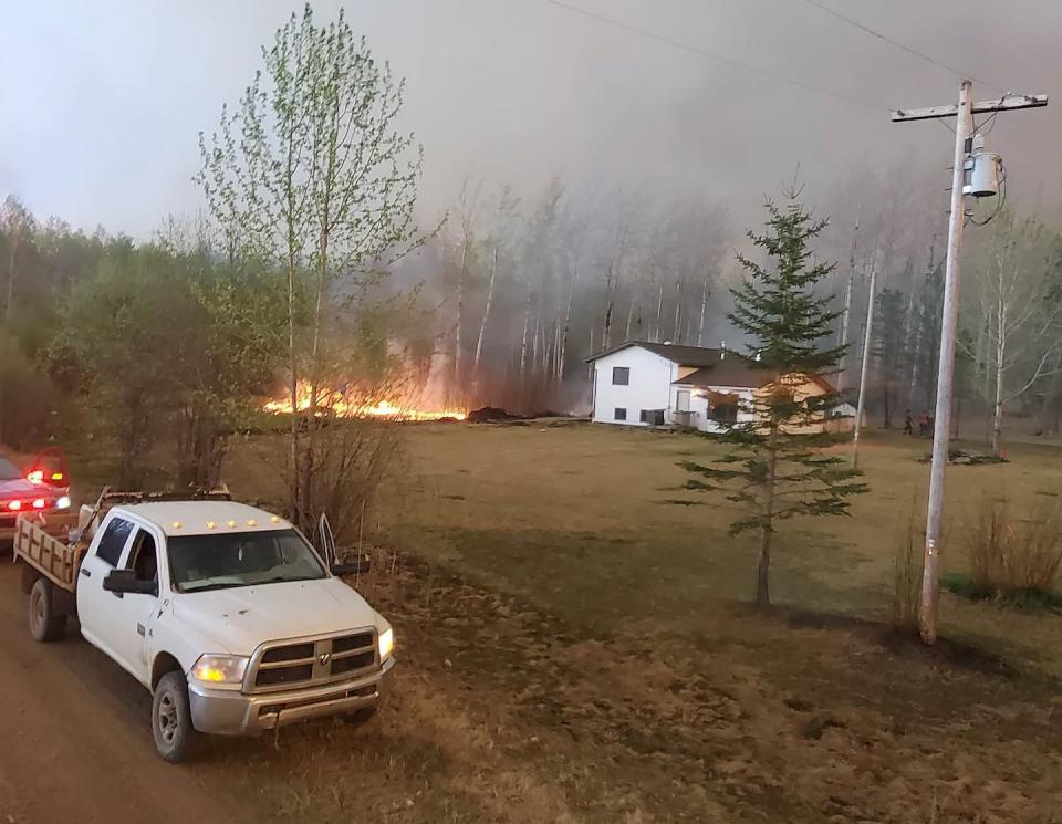 A Métis settlement is devastated by an out-of-control wildfire and remains at risk as hot and dry conditions in Alberta’s forecast threaten to worsen an already intense fire season. THE CANADIAN PRESS/Handout - Brad Desjarlais