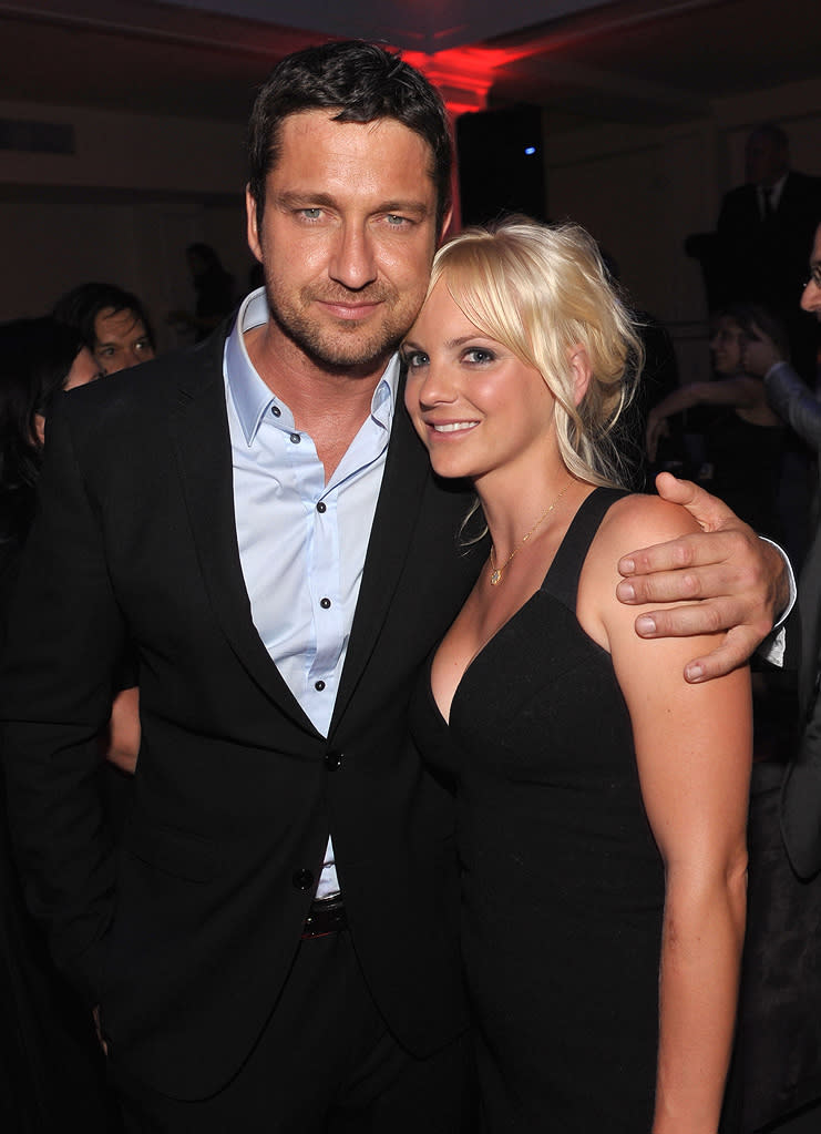 The Ugly Truth LA Premiere 2009 Gerard Butler Anna Faris