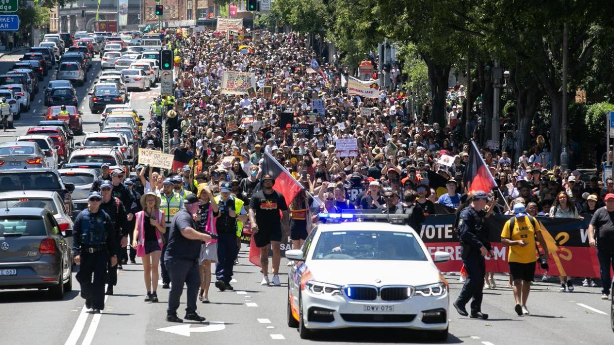 INVASION DAY SYDNEY