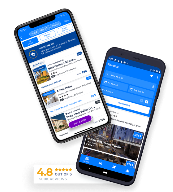 Priceline Mobile App