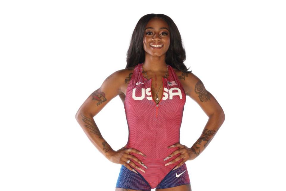 team usa olympic portrait shoot