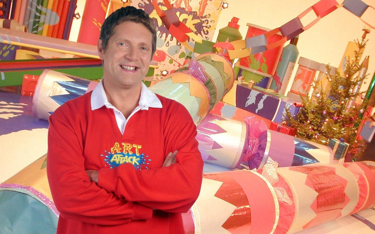 Art Attack ran for 18 years and over 500 episodes - ITV