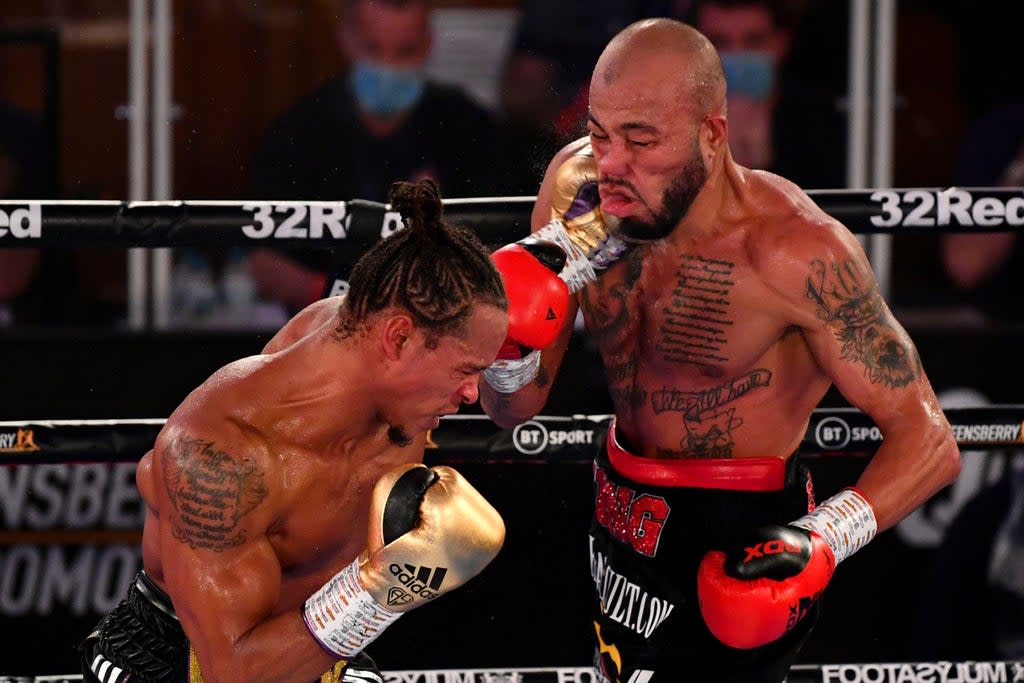 Lyndon Arthur and Anthony Yarde go head to head in a second fight in London  (Getty Images)