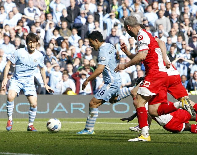 Aguero was clinical when it really mattered