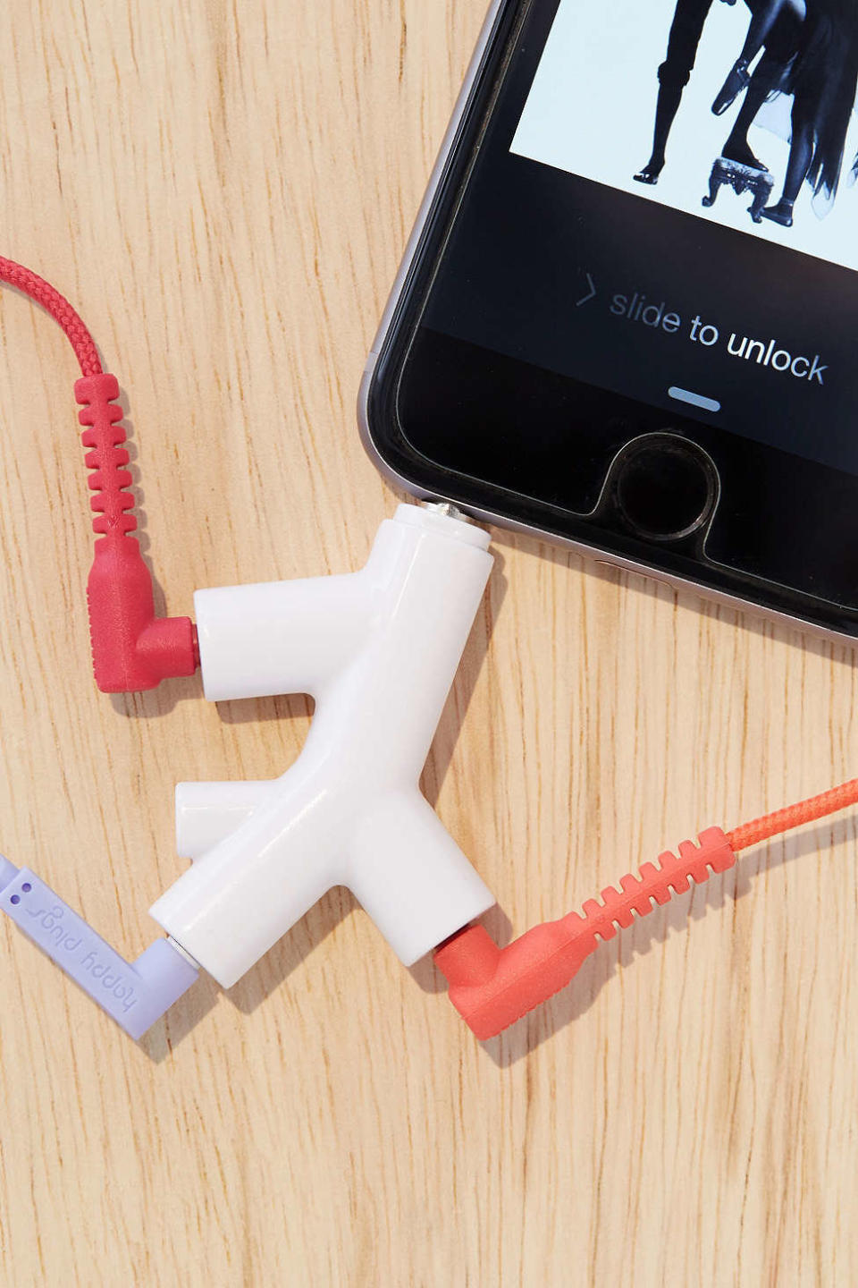 Music Branches Headphone&nbsp;Splitter, $10, <a href="http://www.urbanoutfitters.com/urban/catalog/productdetail.jsp?id=39079652&amp;category=A-TECH-PHONE" target="_blank">Urban Outfitters</a>