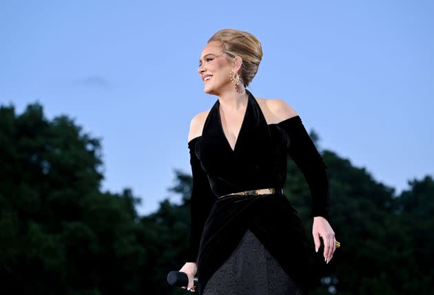 Adele is performing across two nights at the festival (Photo: Gareth Cattermole via Getty Images)