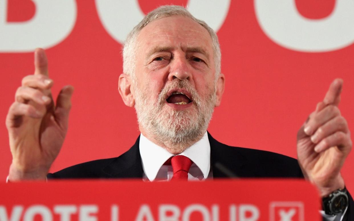 Jeremy Corbyn, the Labour leader - Getty Images Europe