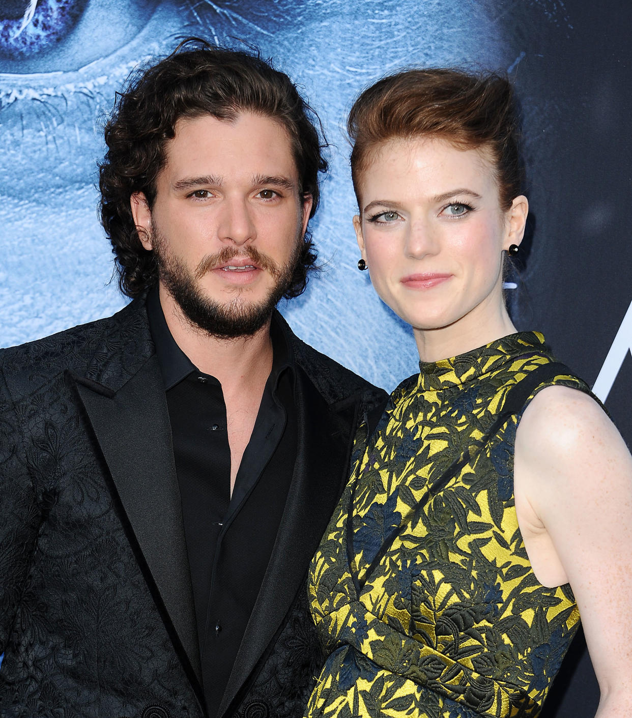 ¡Kit Harington y Rose Leslie se casan!