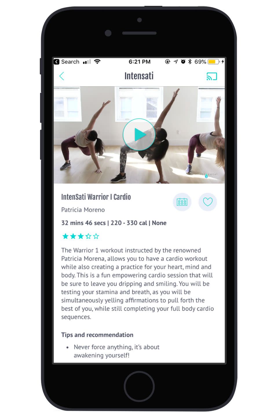 JetSweat Workout App