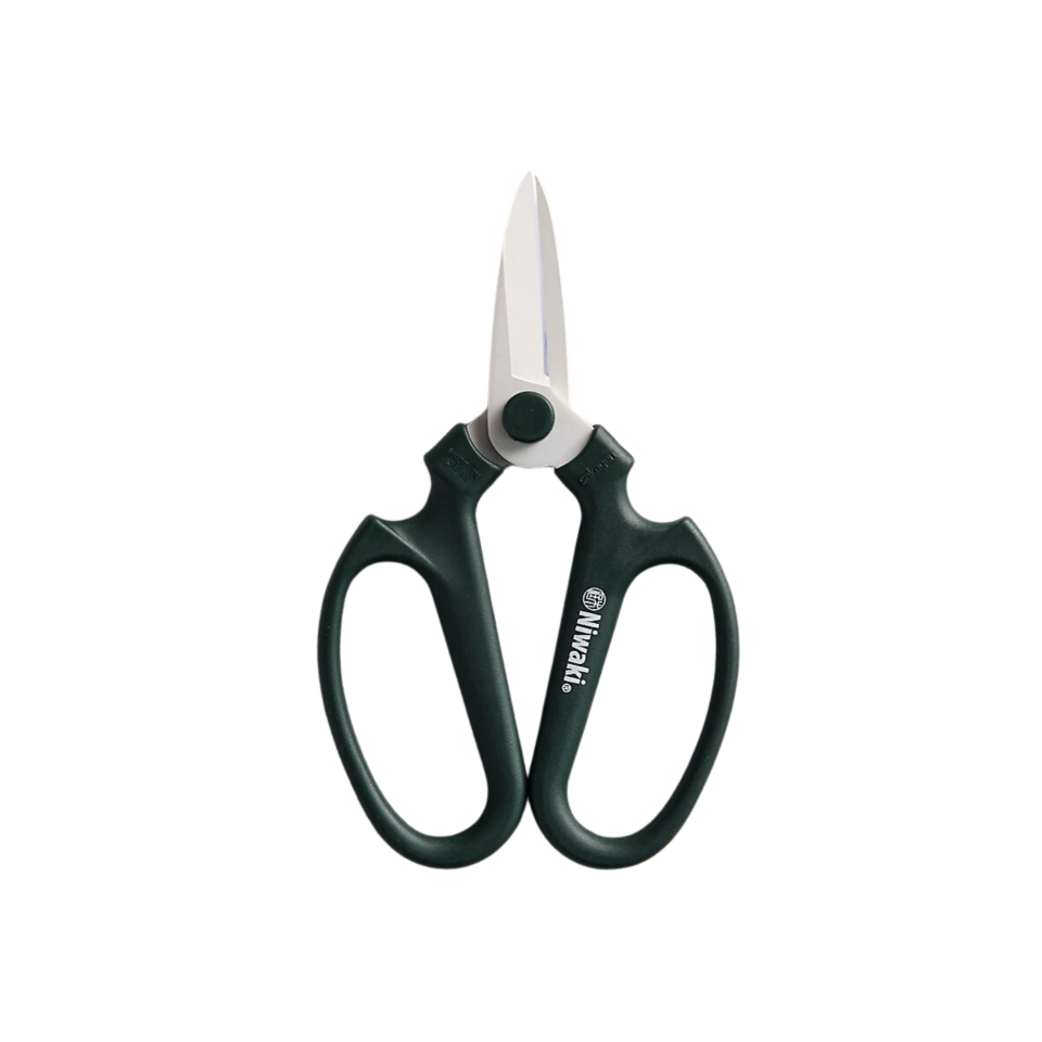 A pair of floral scissors