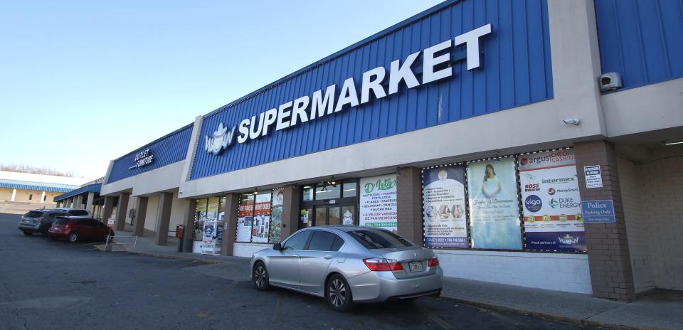 WoW Supermarket is just one of several stores at the Dixie Village Shopping Center on West Franklin Boulevard, where a new owner has promised to make improvements..