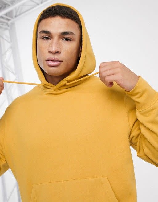 Yellow Hoodie