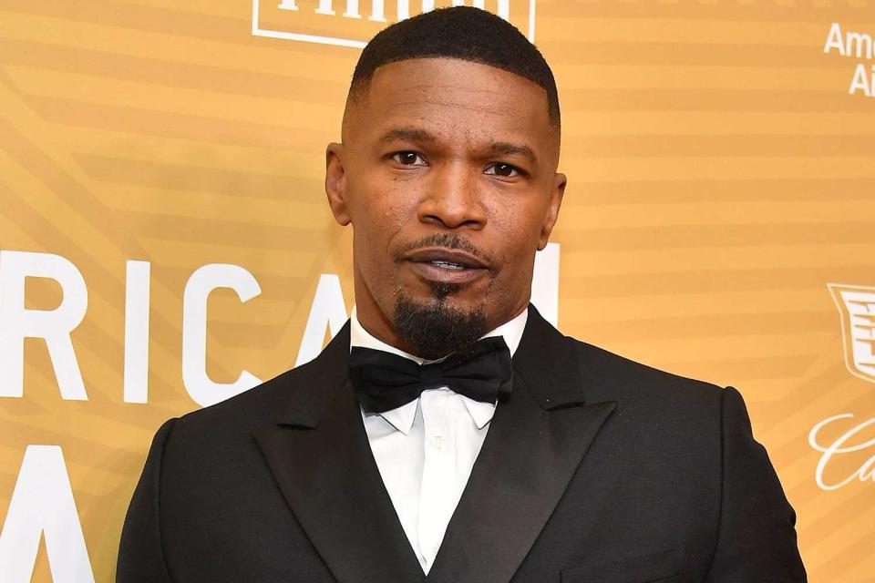 Amy Sussman/Getty  Jamie Foxx in 2020